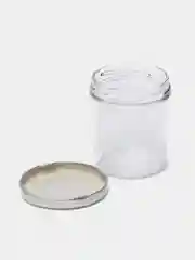 Банка стеклянная с крышкой, 170 мл, 9 штук