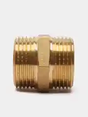 Ниппель сантехнический 1/2"(15мм) с наружной резьбой(упак 2штуки)