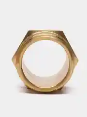 Ниппель сантехнический 1/2"(15мм) с наружной резьбой(упак 2штуки)