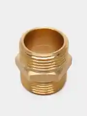 Ниппель сантехнический 1/2"(15мм) с наружной резьбой(упак 2штуки)