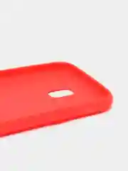 Красный чехол Samsung Galaxy J3 2017 (SM-J330), Самсунг Галакси Джи3 силиконовый цветной матовый