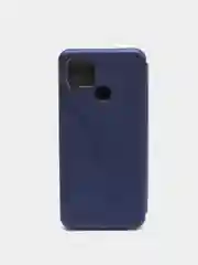Темно-синий чехол-книжка для Realme C15 / C12 / C25 / C25S