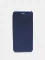 Темно-синий чехол-книжка для Realme C15 / C12 / C25 / C25S