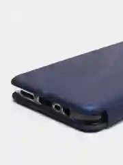 Темно-синий чехол-книжка для Realme C15 / C12 / C25 / C25S