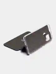 Темно-синий чехол-книжка для Realme C15 / C12 / C25 / C25S