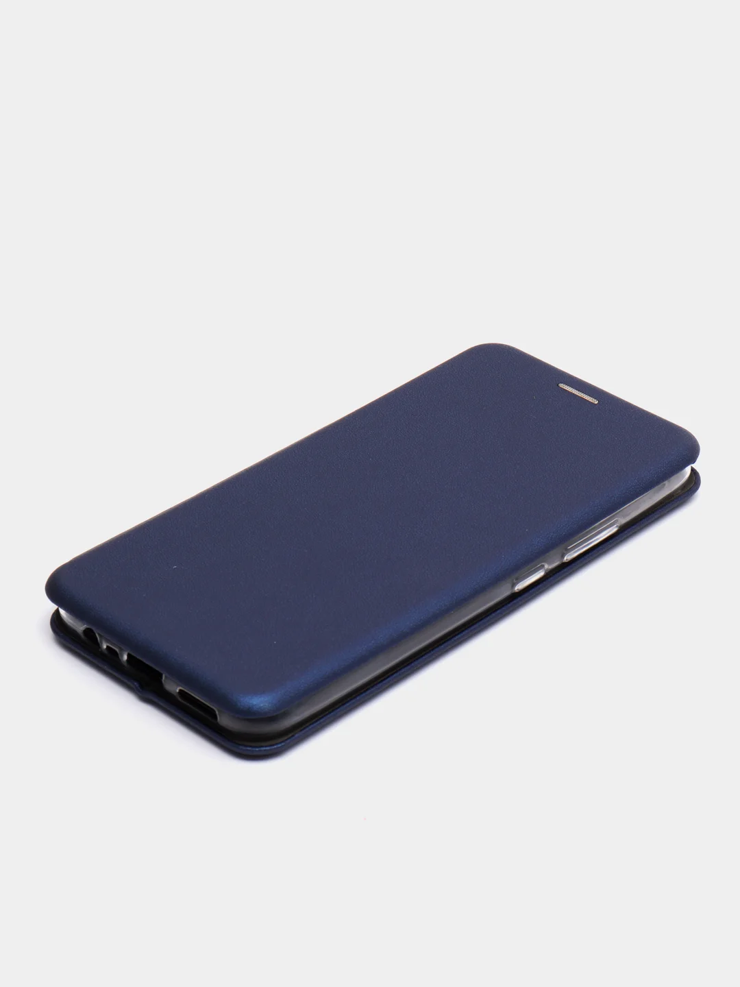 Темно-синий чехол-книжка для Realme C15 / C12 / C25 / C25S
