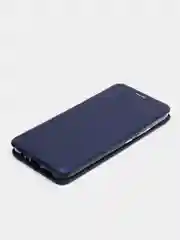Темно-синий чехол-книжка для Realme C15 / C12 / C25 / C25S
