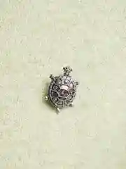 Серебряный брошь женская "Черепашка"