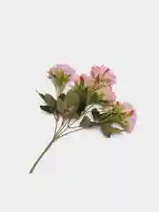 Тёмно-розовый искусственные цветы розы, букет, пионы, камелии