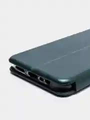 Зеленый чехол-книжка для Realme C15 / C12 / C25 / C25S