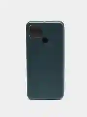 Зеленый чехол-книжка для Realme C15 / C12 / C25 / C25S