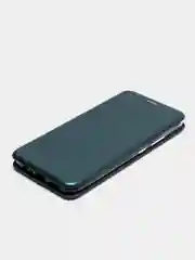 Зеленый чехол-книжка для Realme C15 / C12 / C25 / C25S