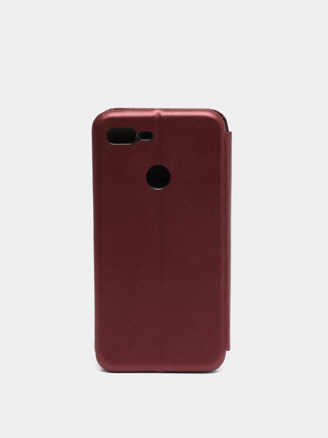 Багровый чехол-книжка для Huawei Honor 9 Lite
