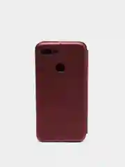 Багровый чехол-книжка для Huawei Honor 9 Lite