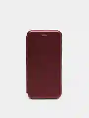 Багровый чехол-книжка для Huawei Honor 9 Lite