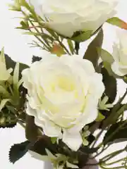 Бежевый искусственные цветы розы, букет, пионы, камелии