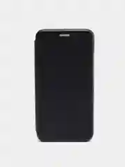 Черный чехол-книжка для Xiaomi Redmi Note 4X