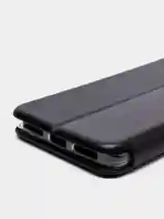 Черный чехол-книжка для Xiaomi Redmi Note 4X