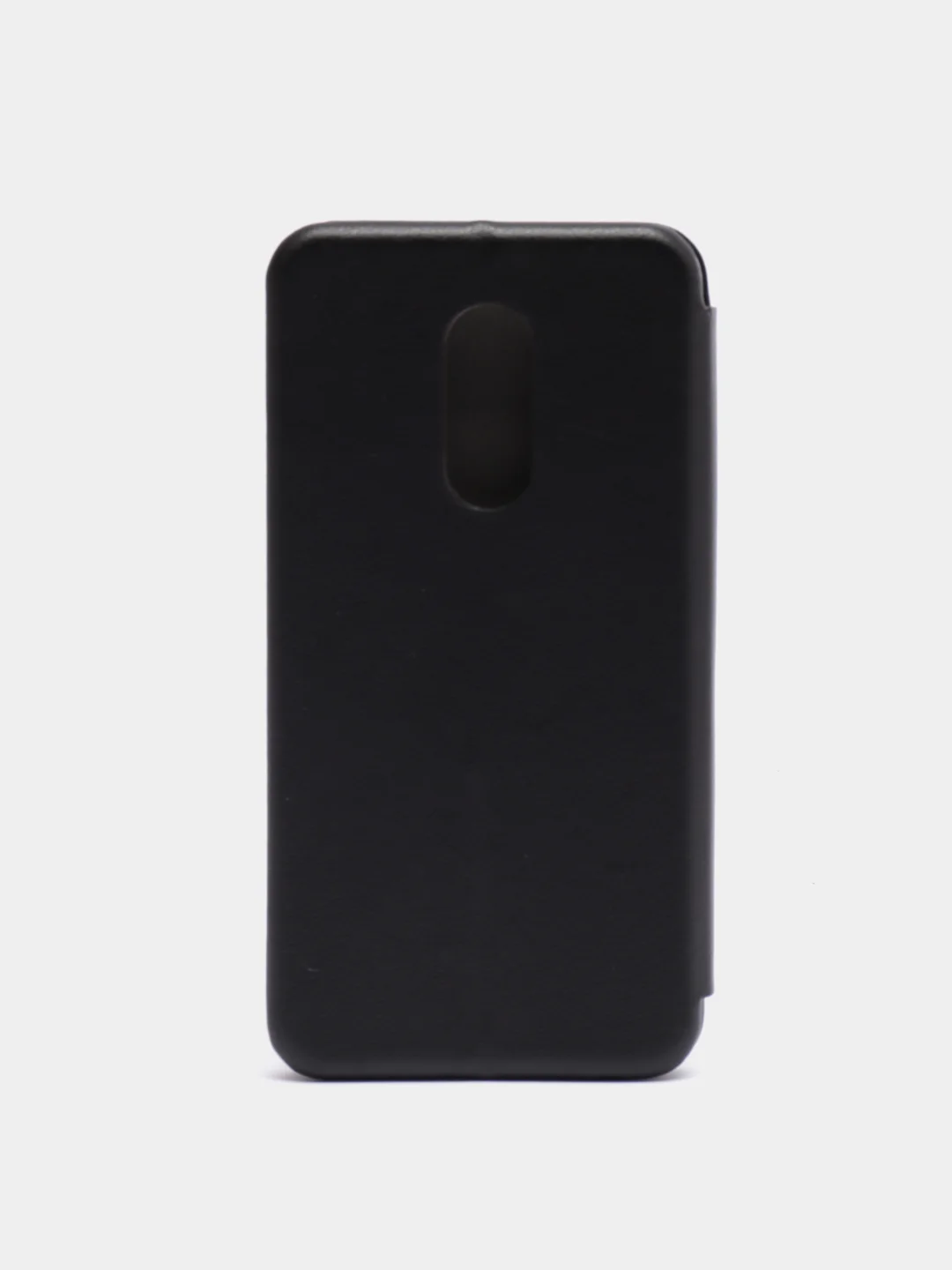 Черный чехол-книжка для Xiaomi Redmi Note 4X