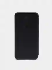 Черный чехол-книжка для Xiaomi Redmi Note 4X