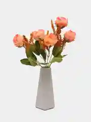 Кораллово-розовый искусственные цветы пионы "Марципан"