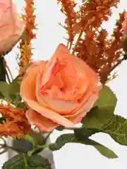 Кораллово-розовый искусственные цветы пионы "Марципан"