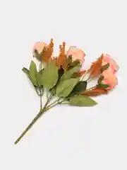Кораллово-розовый искусственные цветы пионы "Марципан"