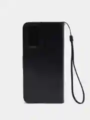 Черный чехол-книжка для Samsung Galaxy S20 FE