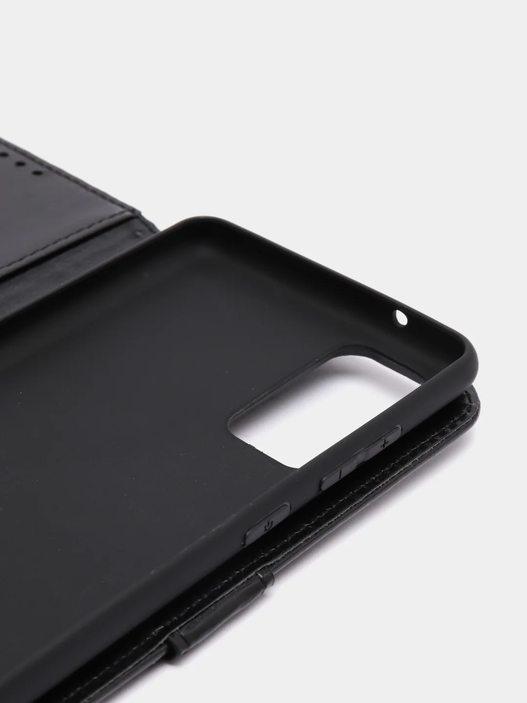 Черный чехол-книжка для Samsung Galaxy S20 FE