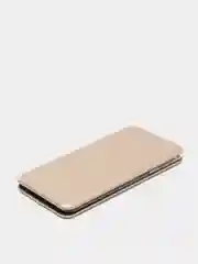 Золотой чехол книжка на Samsung Galaxy A20s, Самсунг Галакси А20с