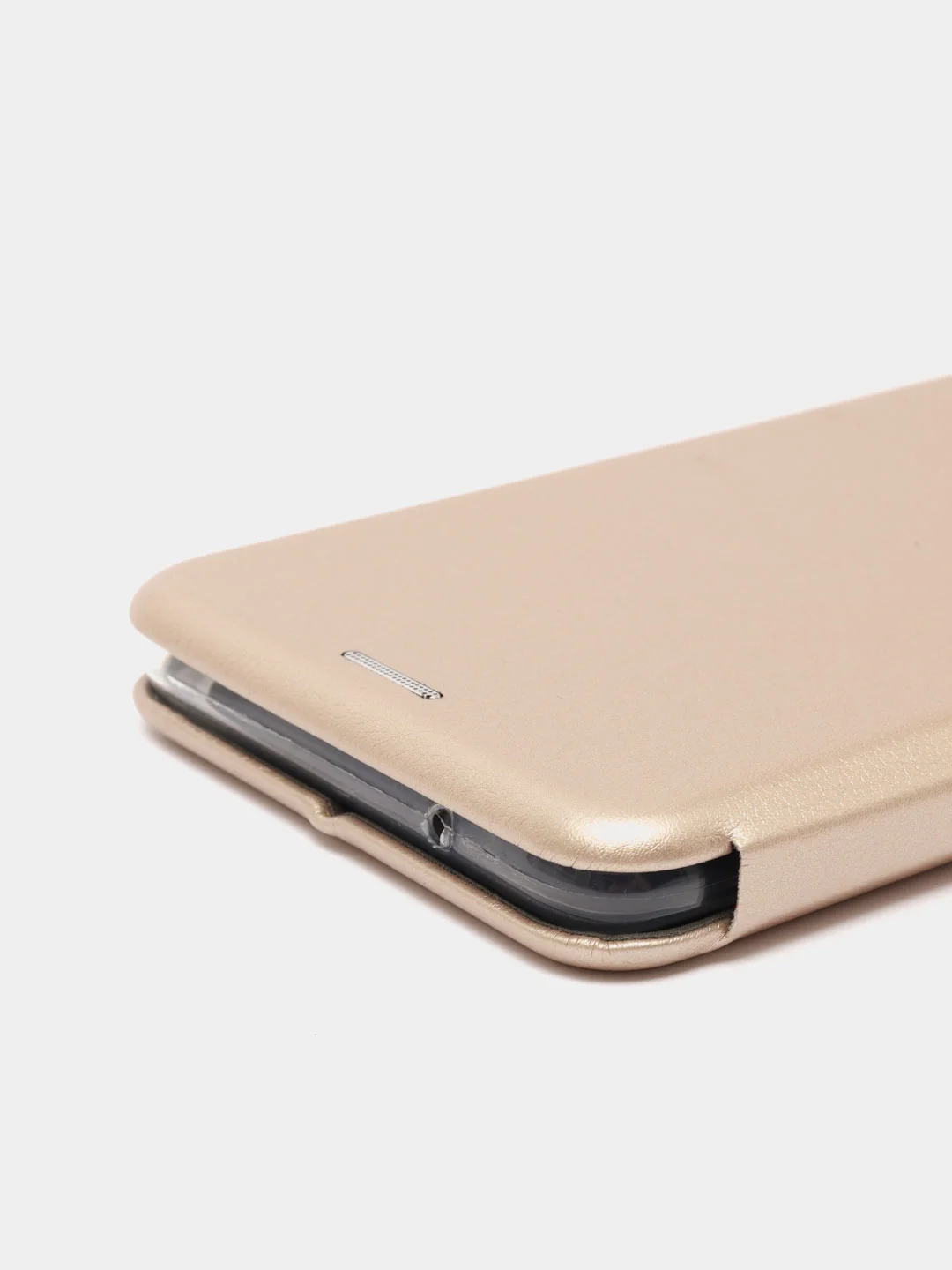 Золотой чехол книжка на Samsung Galaxy A20s, Самсунг Галакси А20с