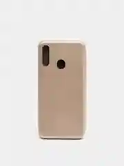 Золотой чехол книжка на Samsung Galaxy A20s, Самсунг Галакси А20с