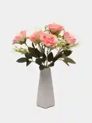 Молочный искусственные цветы розы, букет, пионы, камелии