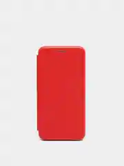 Красный чехол книжка для Samsung J7 2017, J730, Самсунг Джи 7