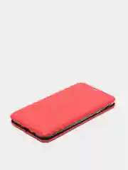 Красный чехол книжка для Samsung J7 2017, J730, Самсунг Джи 7
