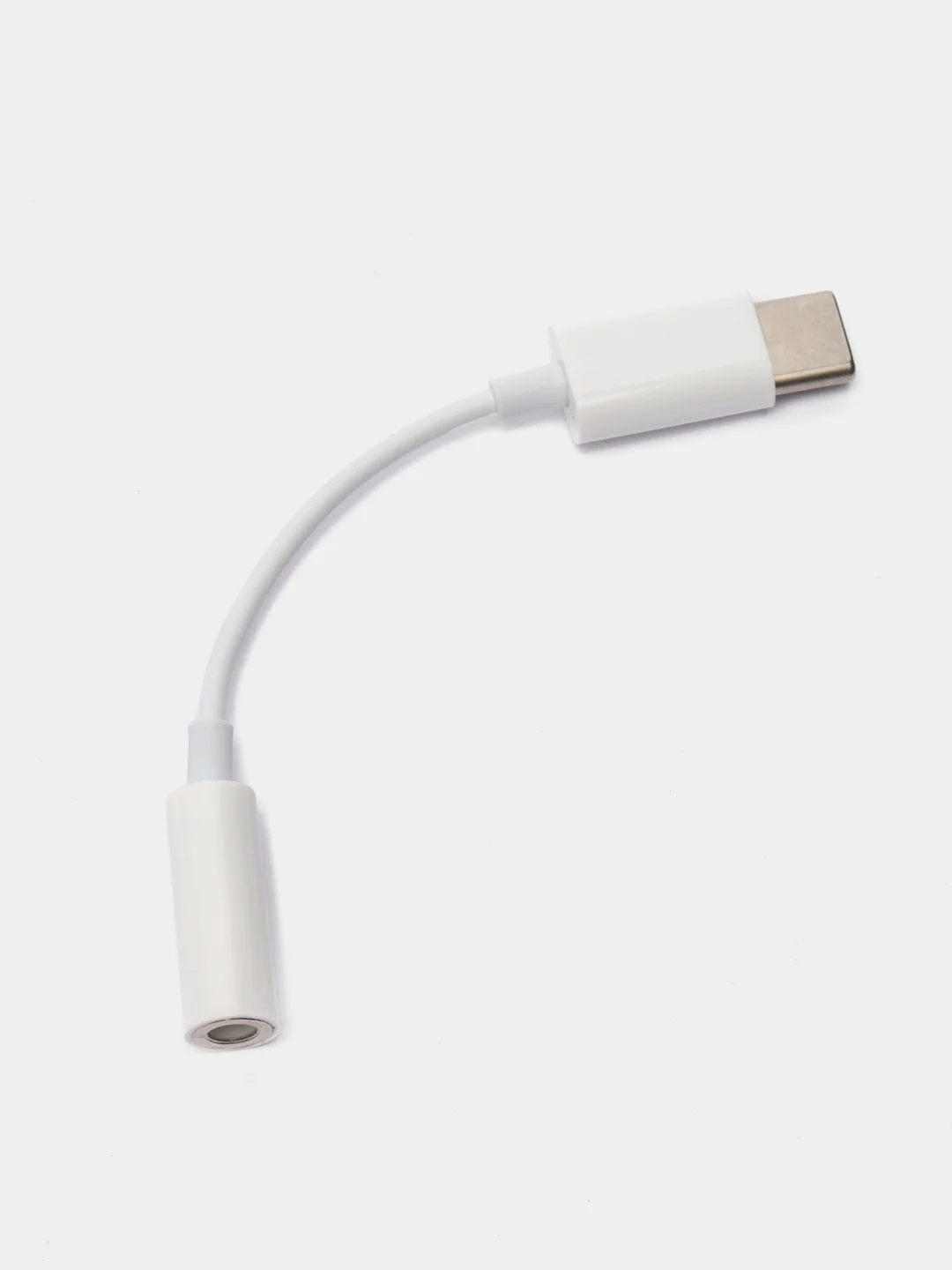 AUX адаптер переходник с USB Type-C на Jack 3,5мм для наушников