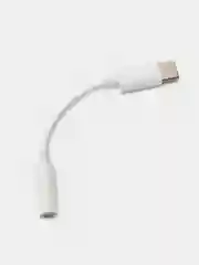 AUX адаптер переходник с USB Type-C на Jack 3,5мм для наушников