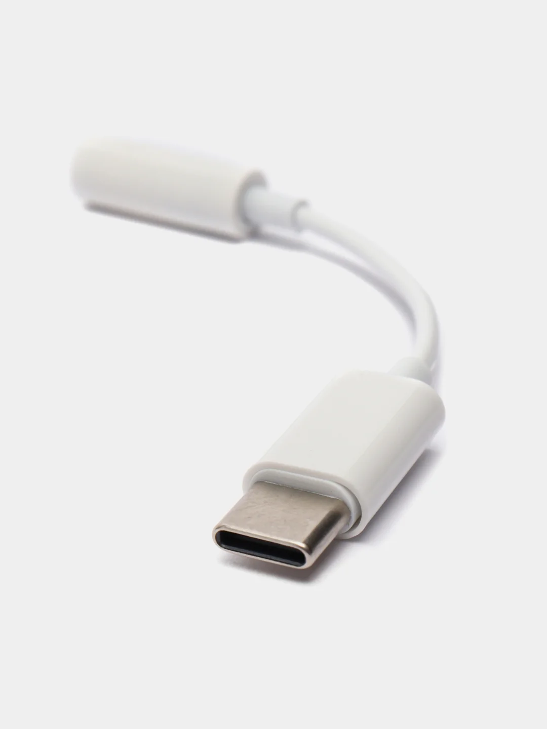 AUX адаптер переходник с USB Type-C на Jack 3,5мм для наушников