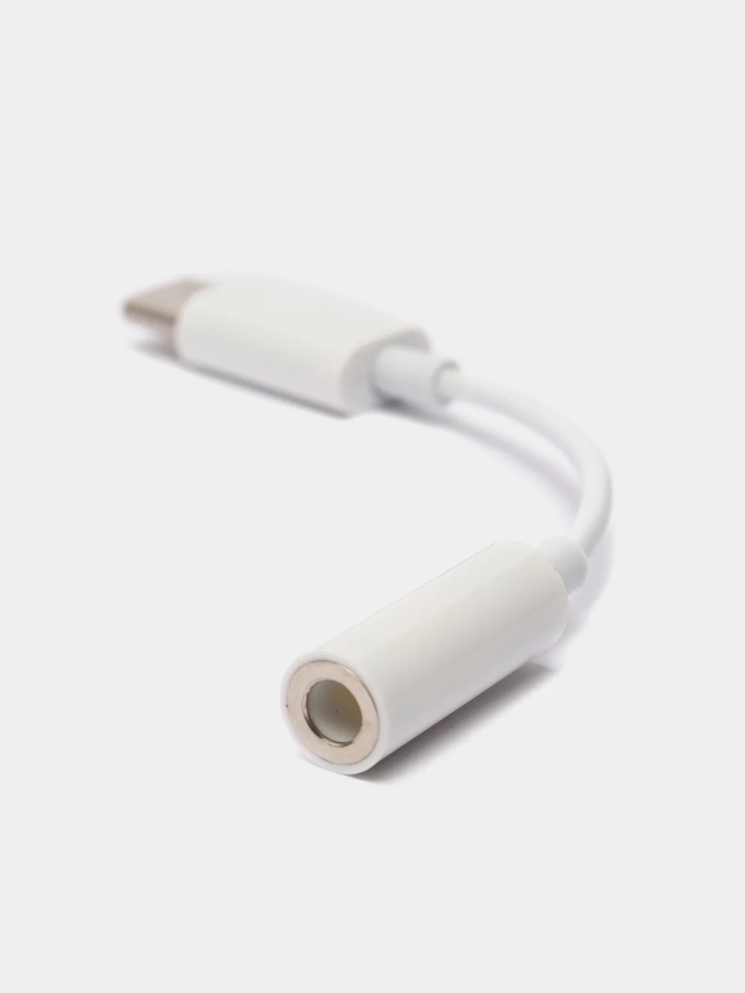 AUX адаптер переходник с USB Type-C на Jack 3,5мм для наушников
