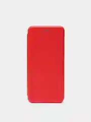Красный чехол книжка для Samsung M31, Самсунг М31