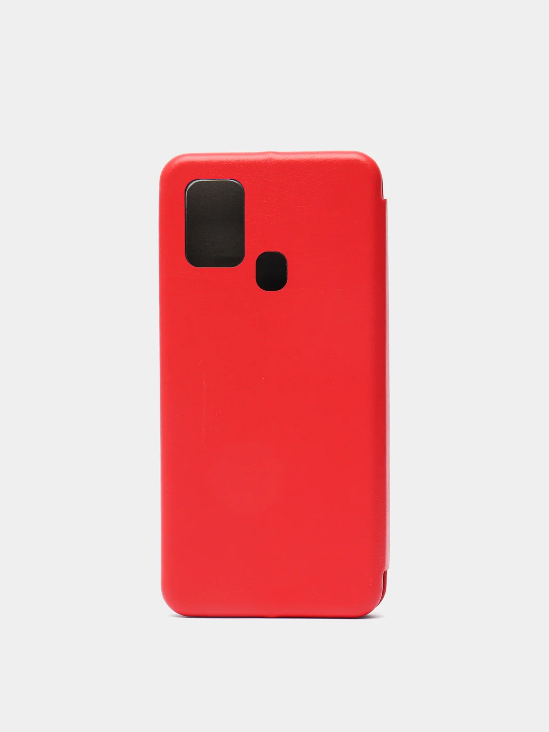 Красный чехол книжка для Samsung M31, Самсунг М31