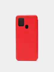 Красный чехол книжка для Samsung M31, Самсунг М31