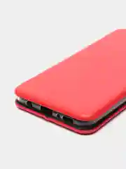 Красный чехол книжка для Samsung M31, Самсунг М31