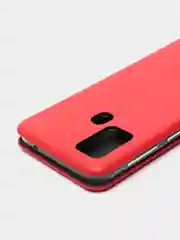 Красный чехол книжка для Samsung M31, Самсунг М31