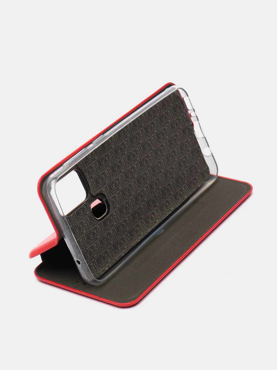 Красный чехол книжка для Samsung M31, Самсунг М31