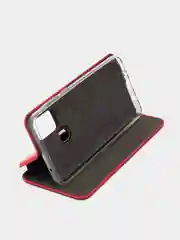 Красный чехол книжка для Samsung M31, Самсунг М31
