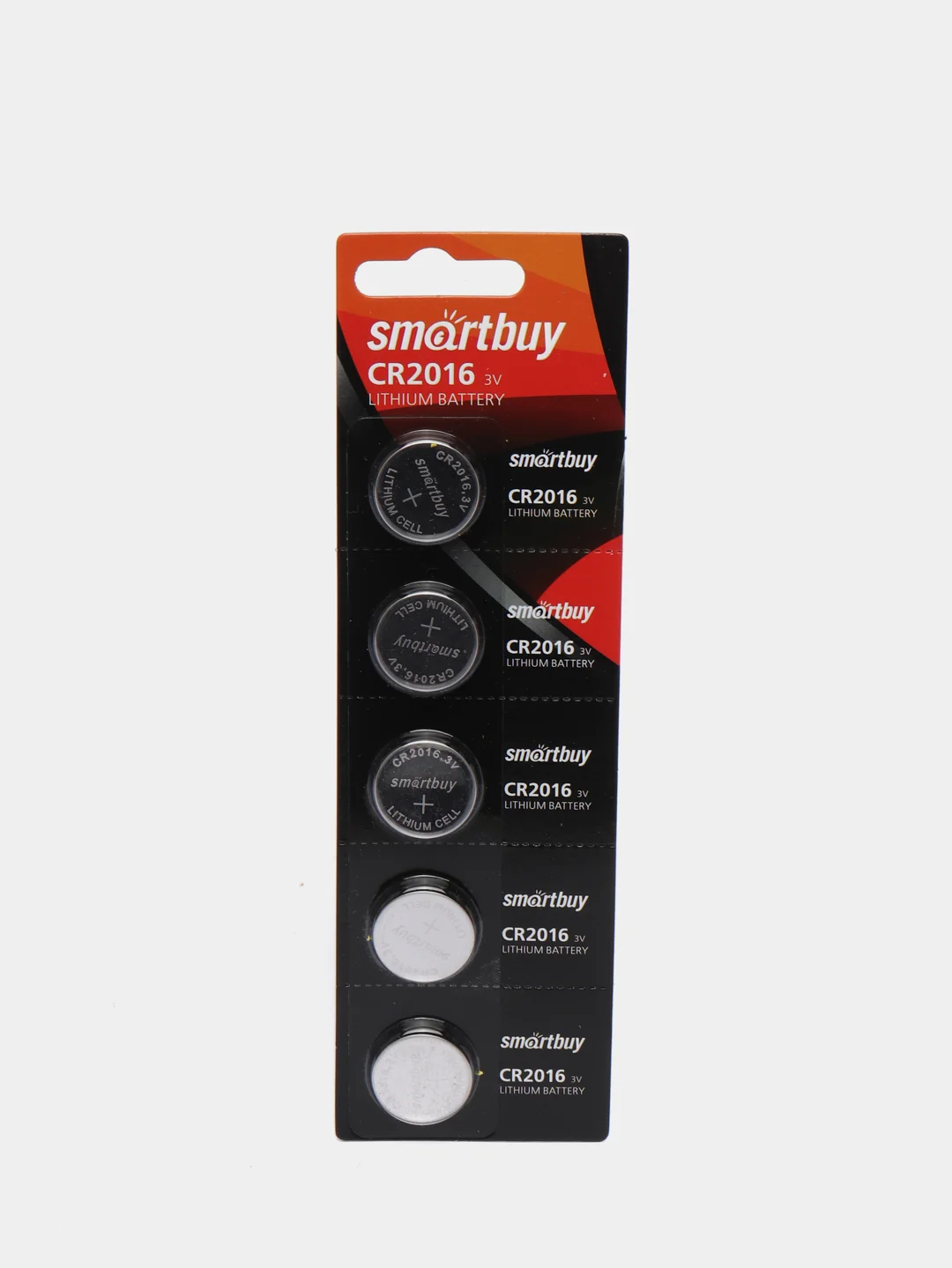 Батарейка SmartBuy CR2016 литиевая