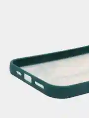 Зелёный хаки чехол для айфон 11 / 12 Pro Max с защитой камеры матовый полупрозрачный iPhone про макс