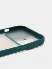 Зелёный хаки чехол для айфон 11 / 12 Pro Max с защитой камеры матовый полупрозрачный iPhone про макс