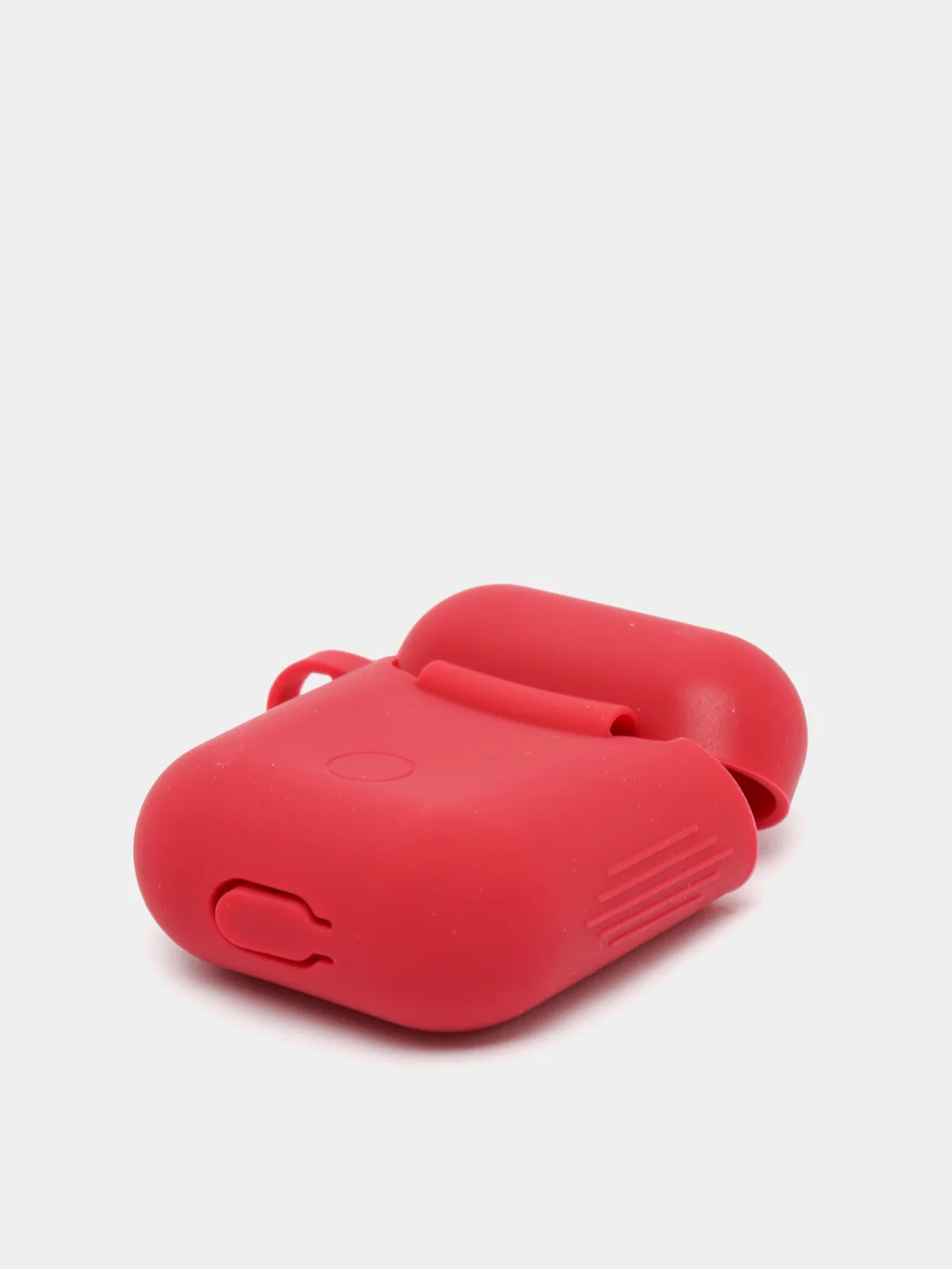 Багровый чехол для наушников Apple AirPods 1, 2, TWS i9s, i10, i12, i13, i14, i15, i100
